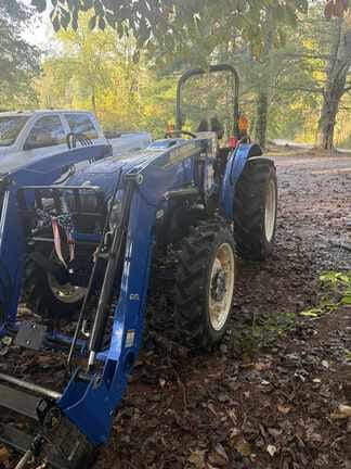 2022 New Holland Workmaster 50 Equipment Image0