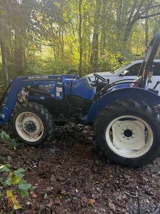 2022 New Holland Workmaster 50 Equipment Image0