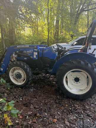 Image of New Holland Workmaster 50 Primary image