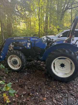 Image of New Holland Workmaster 50 equipment image 1