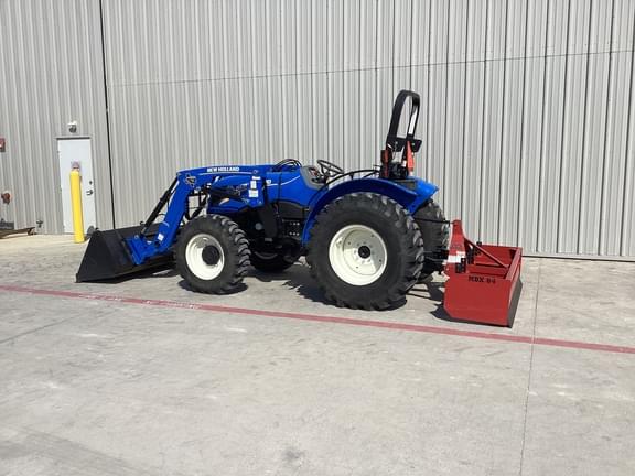 Image of New Holland Workmaster 50 equipment image 2