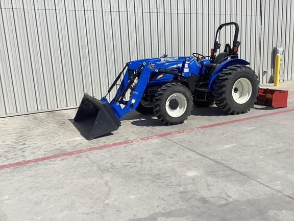 Image of New Holland Workmaster 50 equipment image 1
