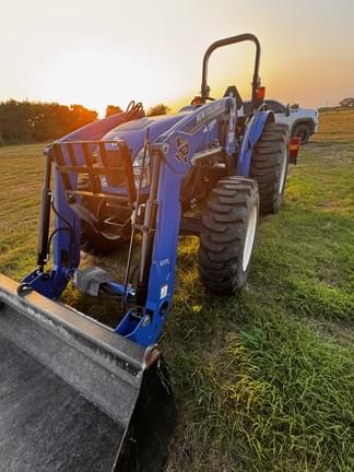 Image of New Holland Workmaster 50 Primary image