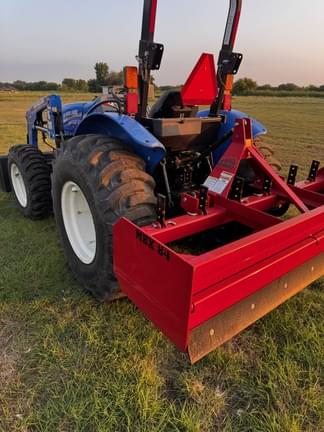 Image of New Holland Workmaster 50 equipment image 4