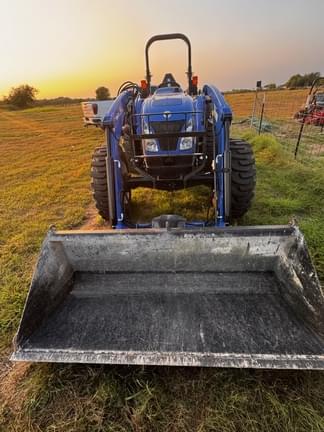 Image of New Holland Workmaster 50 equipment image 3