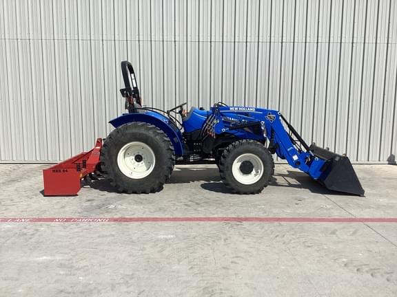 Image of New Holland Workmaster 50 equipment image 3