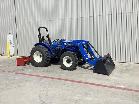 Image of New Holland Workmaster 50 equipment image 4