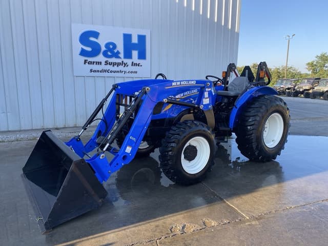 Image of New Holland Workmaster 50 equipment image 3