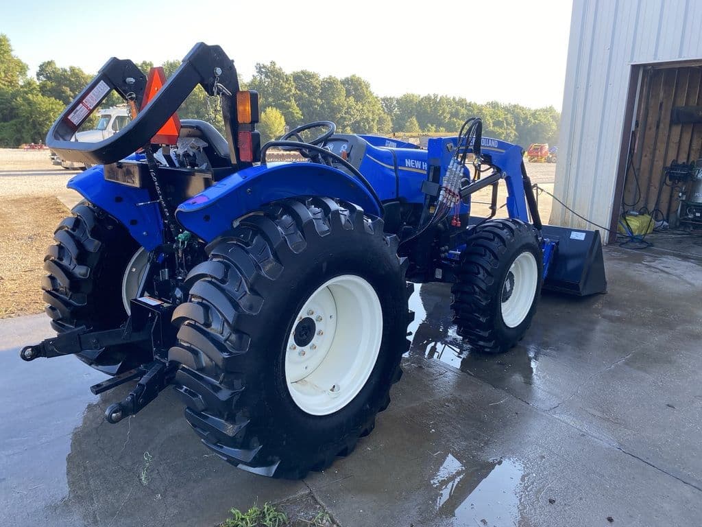Image of New Holland Workmaster 50 Image 1