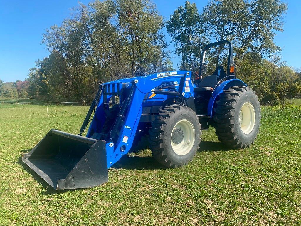 Image of New Holland Workmaster 50 Primary image