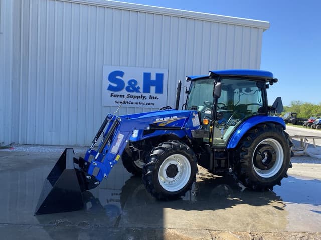 Image of New Holland Workmaster 55 equipment image 2