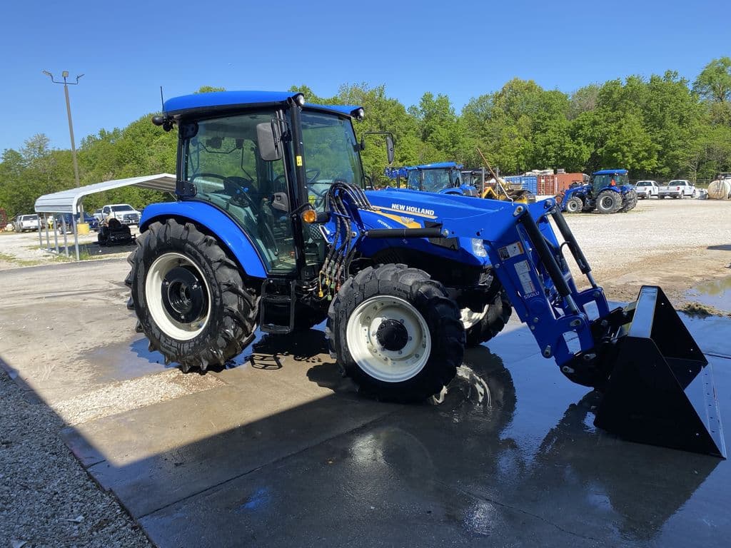 Image of New Holland Workmaster 55 Primary image