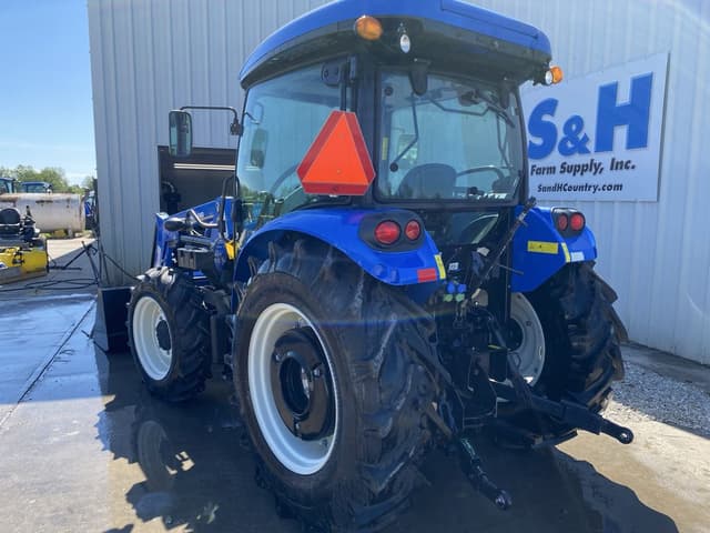 Image of New Holland Workmaster 55 equipment image 4