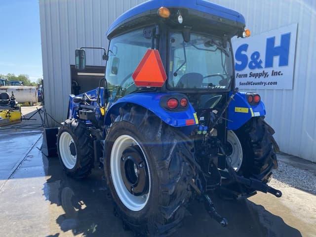 Image of New Holland Workmaster 55 equipment image 3