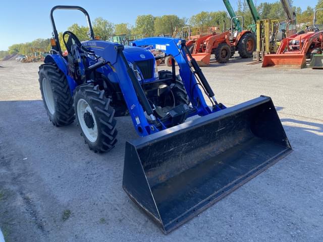 Image of New Holland Workmaster 60 equipment image 1