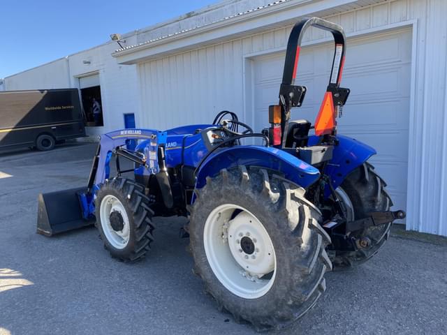 Image of New Holland Workmaster 60 equipment image 3