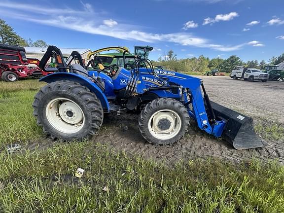 Image of New Holland Workmaster 60 equipment image 2