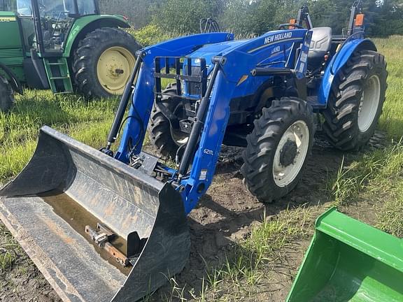 Image of New Holland Workmaster 60 equipment image 1