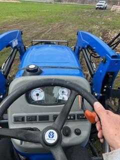 Image of New Holland Workmaster 60 equipment image 3