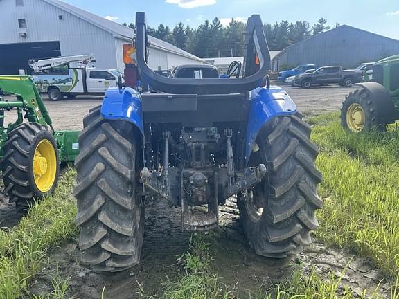 Image of New Holland Workmaster 60 equipment image 4