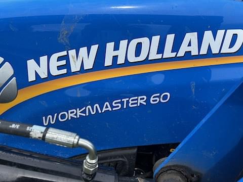 Image of New Holland Workmaster 60 equipment image 4