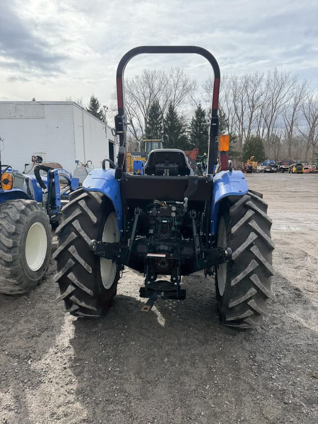 Image of New Holland Workmaster 60 equipment image 4