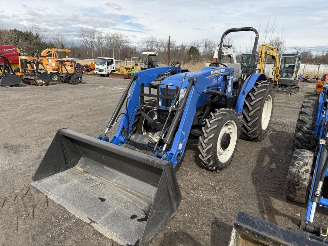 Image of New Holland Workmaster 60 Primary image