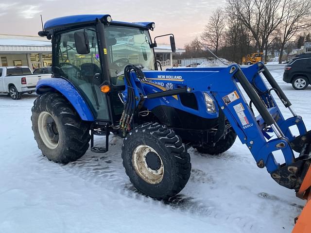 Image of New Holland Workmaster 65 equipment image 1