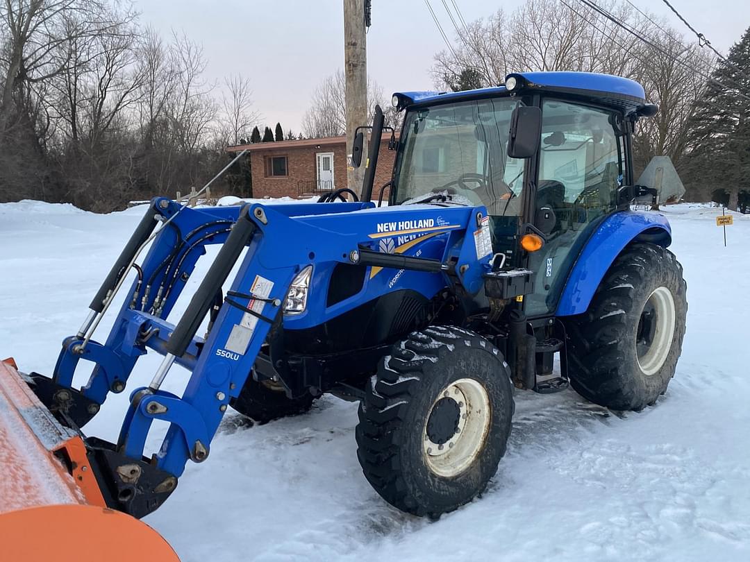 Image of New Holland Workmaster 65 Primary image