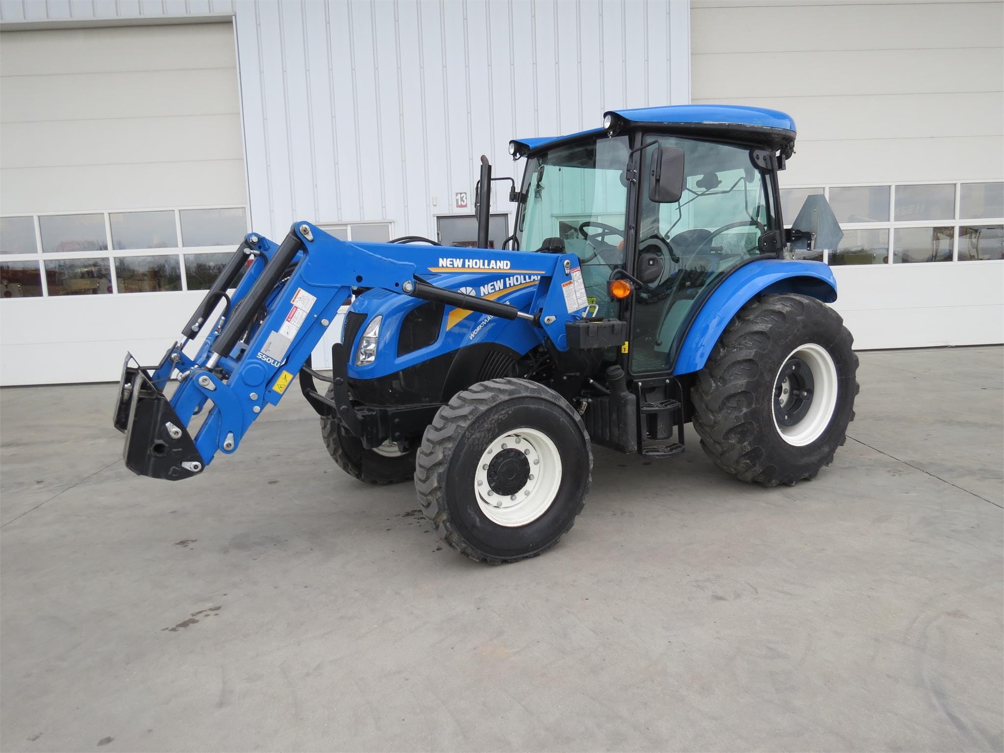 2022 New Holland Workmaster 65 Equipment Image0