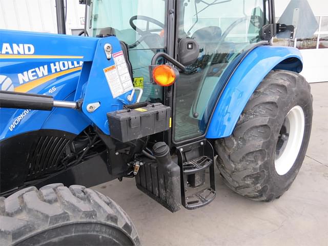 Image of New Holland Workmaster 65 equipment image 1