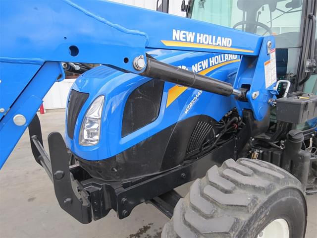 Image of New Holland Workmaster 65 equipment image 3