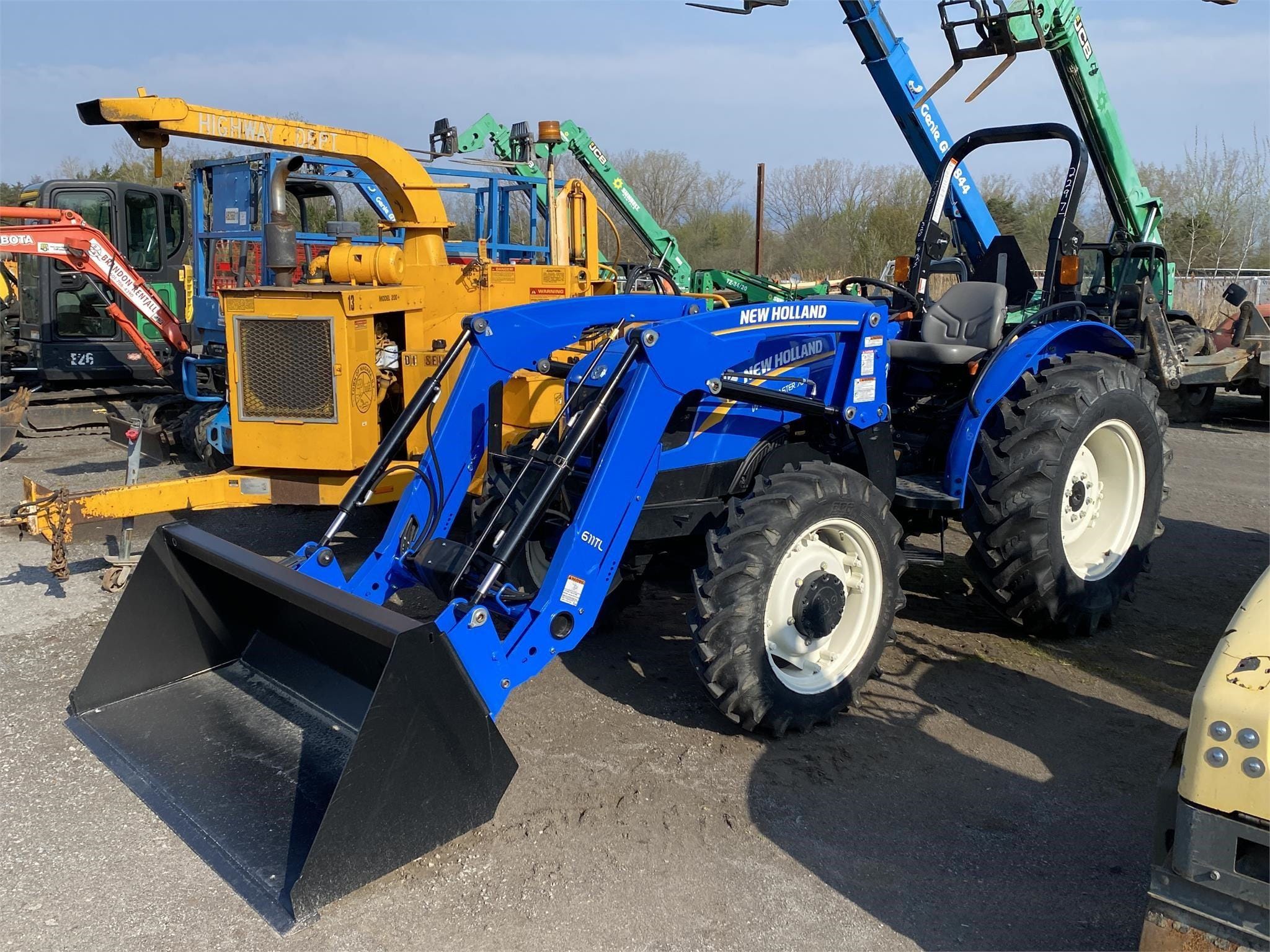 2022 New Holland Workmaster 70 Equipment Image0