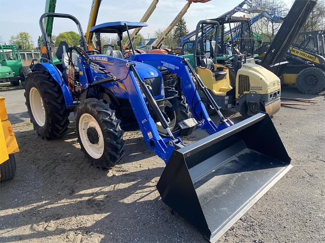 Image of New Holland Workmaster 70 equipment image 1