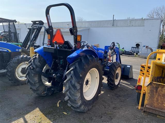 Image of New Holland Workmaster 70 equipment image 2