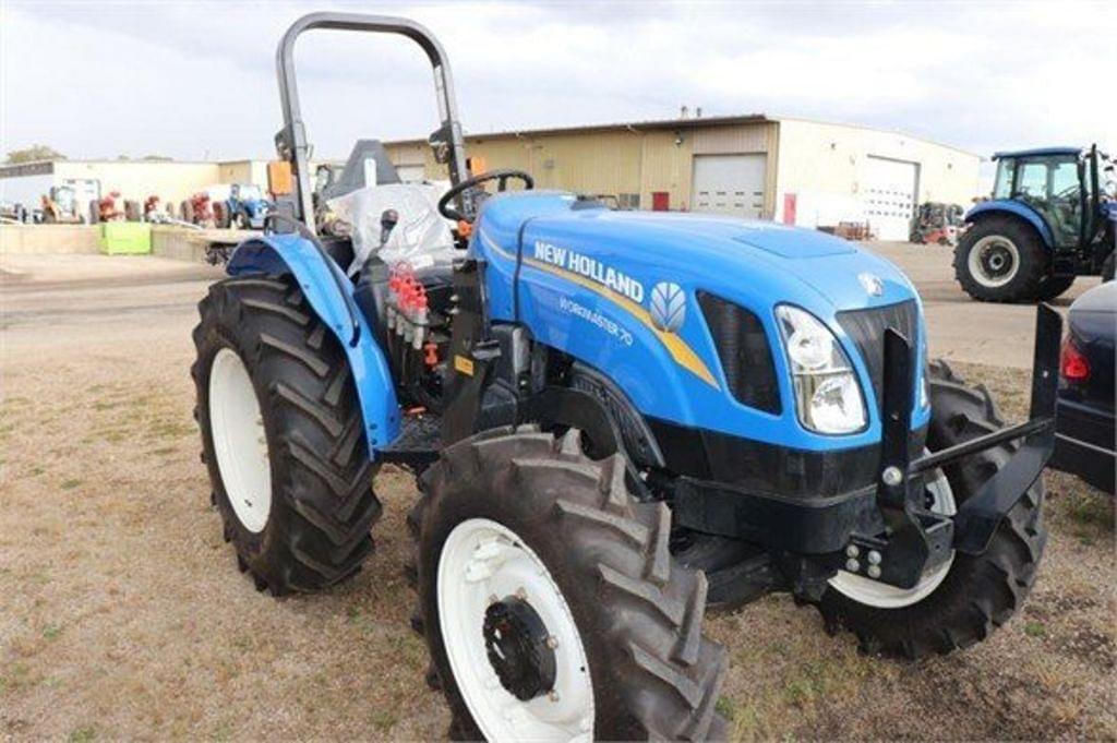 Image of New Holland Workmaster 70 Primary image