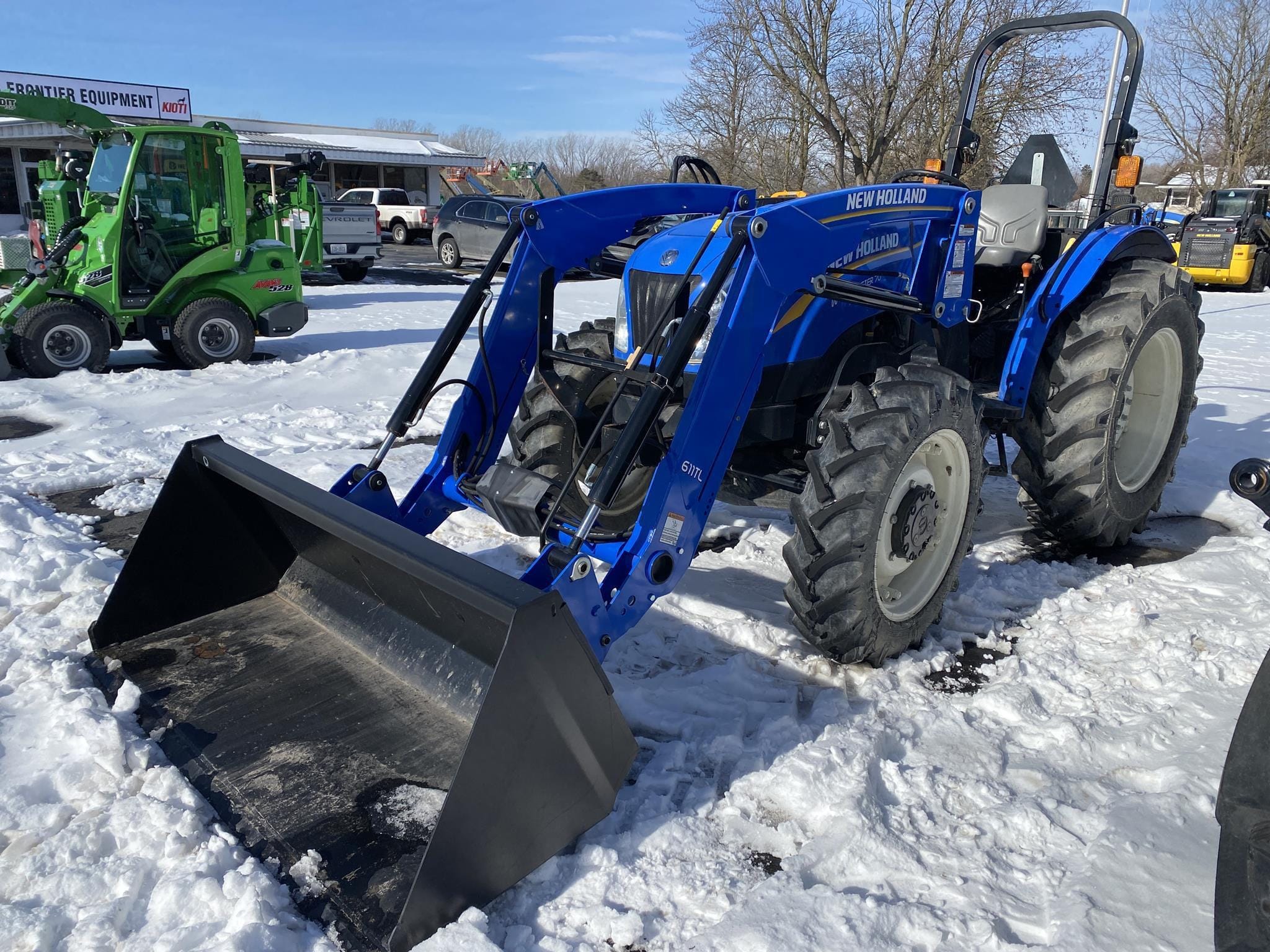 Main image New Holland Workmaster 70