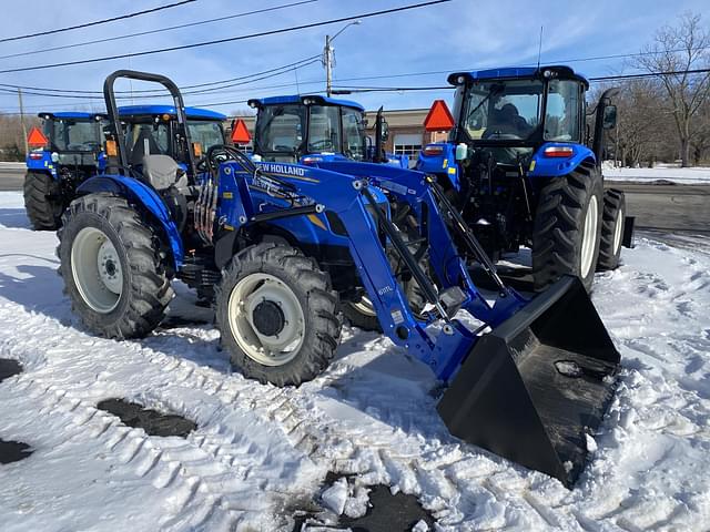 Image of New Holland Workmaster 70 equipment image 1