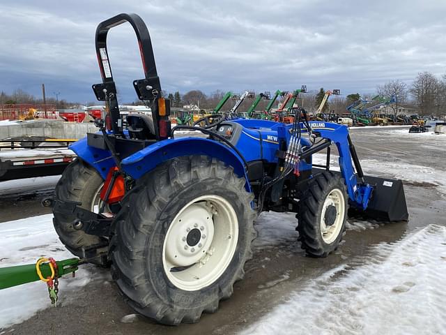 Image of New Holland Workmaster 70 equipment image 3