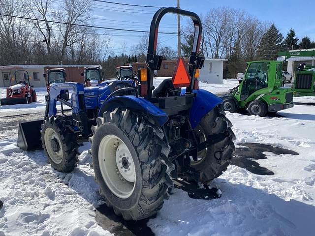 Image of New Holland Workmaster 70 equipment image 3