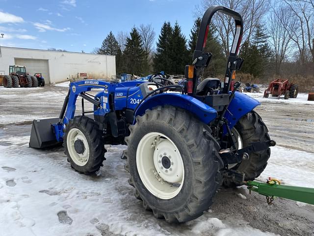 Image of New Holland Workmaster 70 equipment image 2