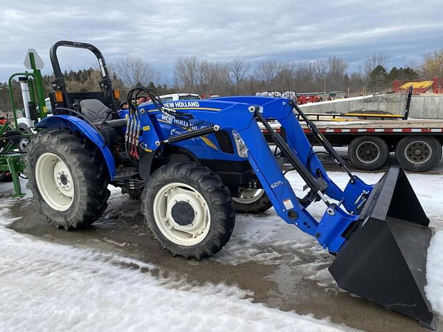 Image of New Holland Workmaster 70 equipment image 1