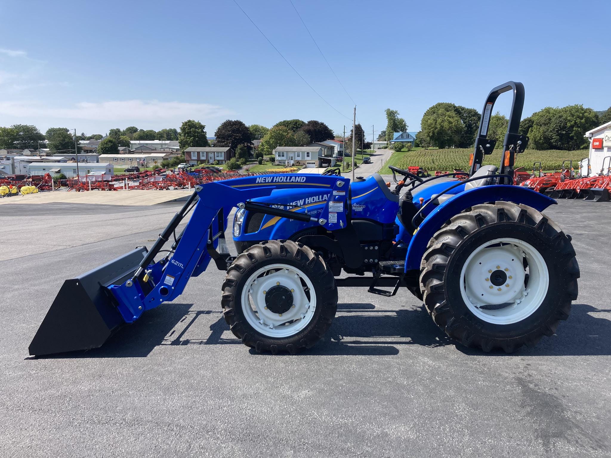 Main image New Holland Workmaster 70