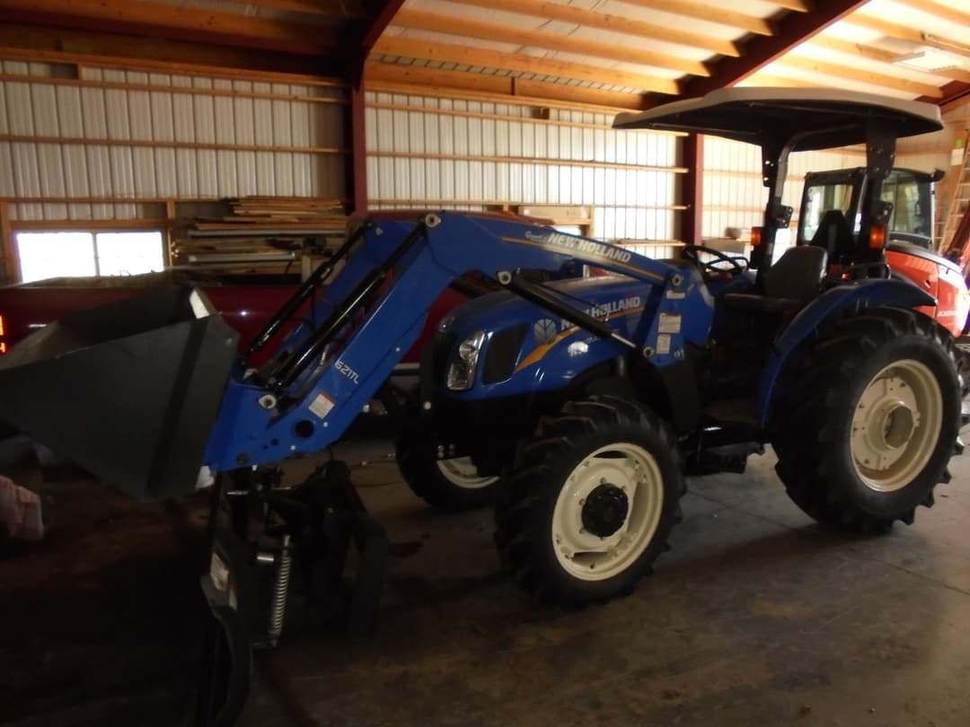 Image of New Holland Workmaster 70 Primary image