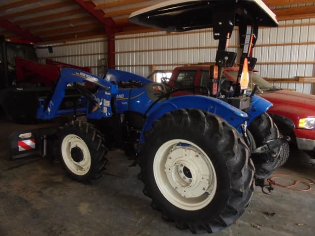 Image of New Holland Workmaster 70 equipment image 3