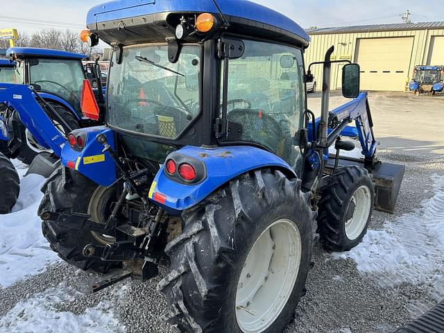 Image of New Holland Workmaster 75 equipment image 1