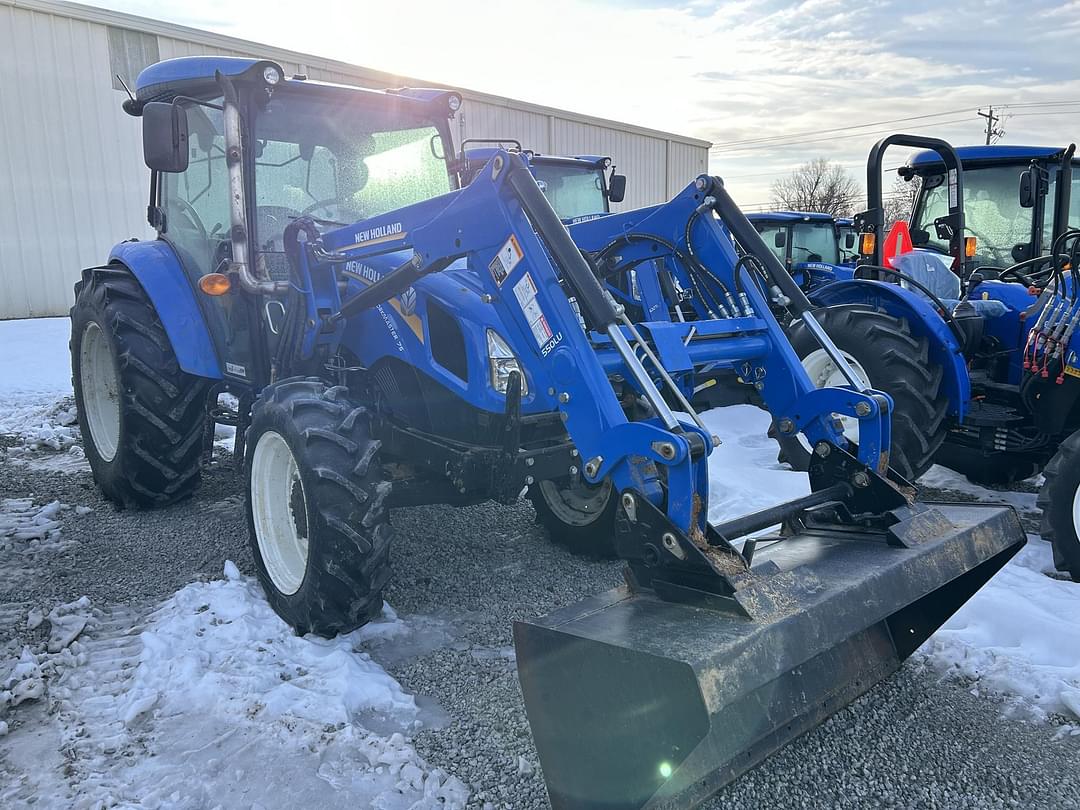 Image of New Holland Workmaster 75 Primary image