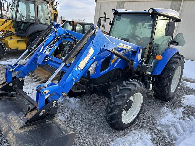 Image of New Holland Workmaster 75 equipment image 3