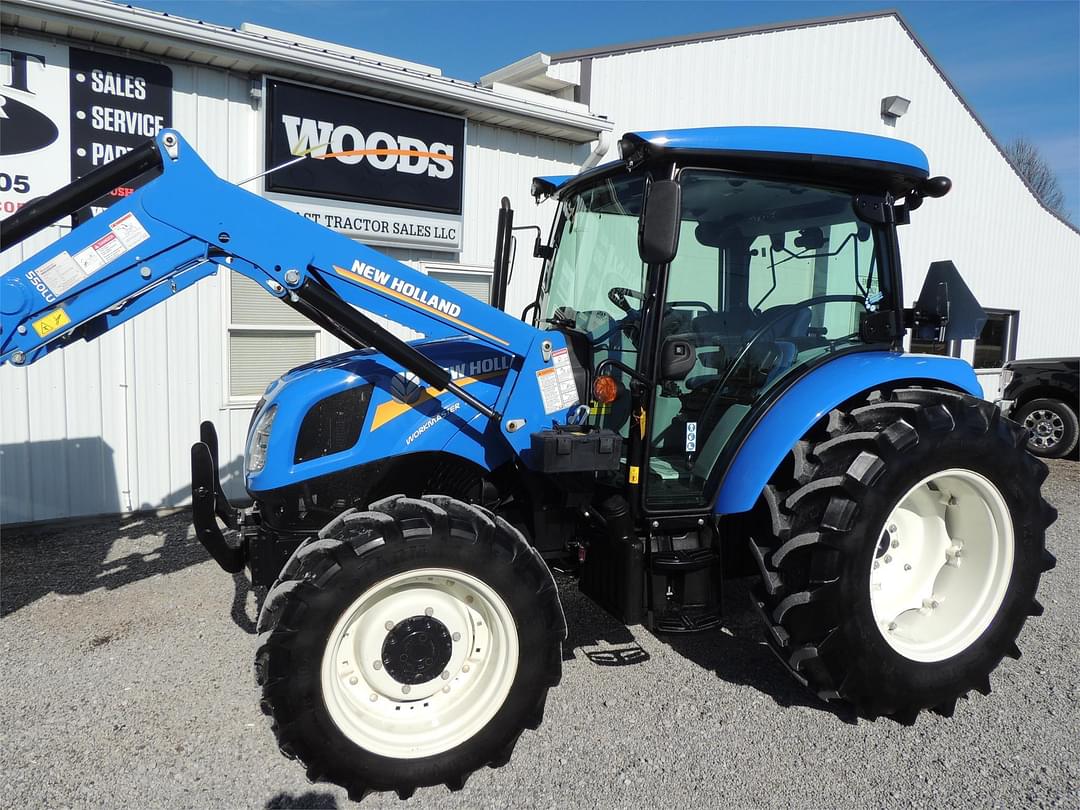 Image of New Holland Workmaster 75 Primary image