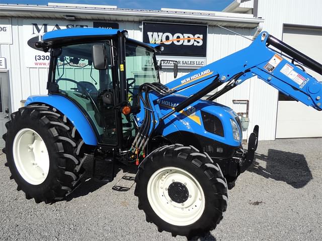 Image of New Holland Workmaster 75 equipment image 3